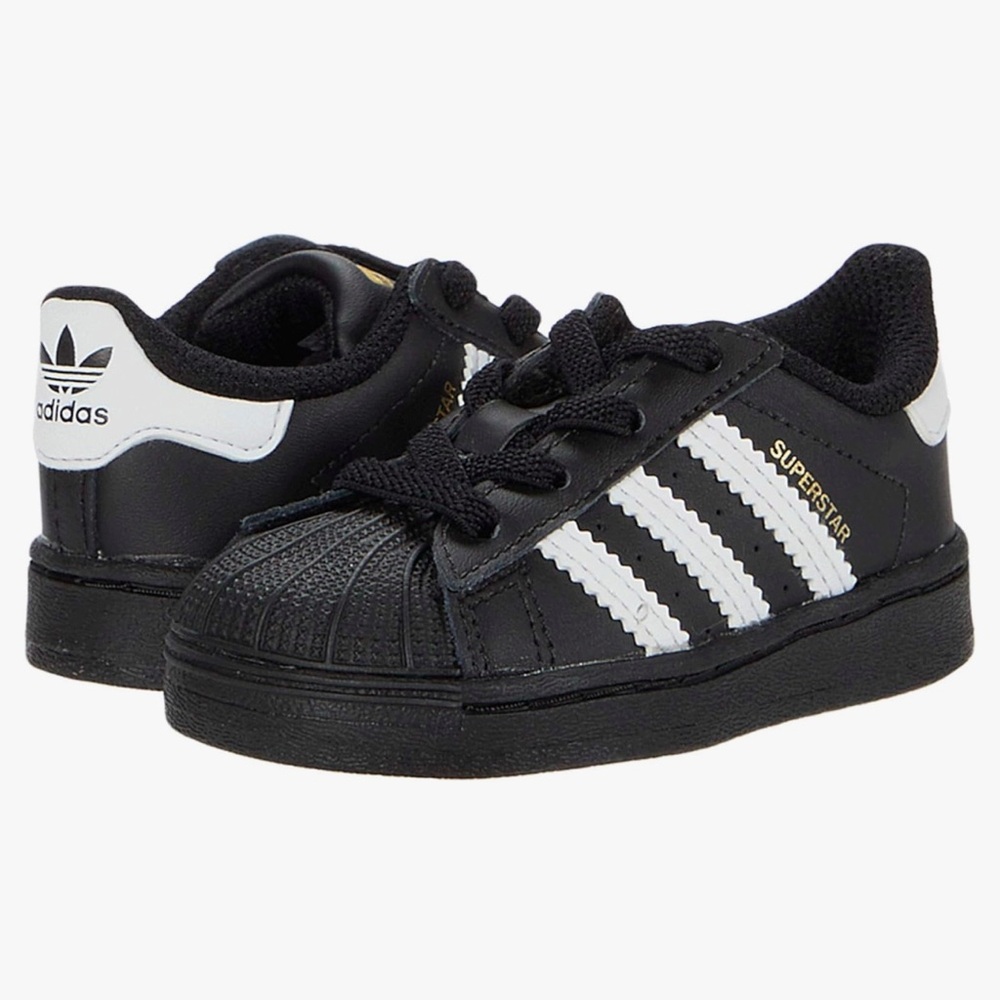 Adidas Superstar Shoes - Kids (Brand New)